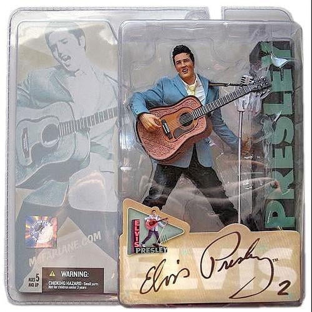 Elvis presley 2 mcfarlane toys